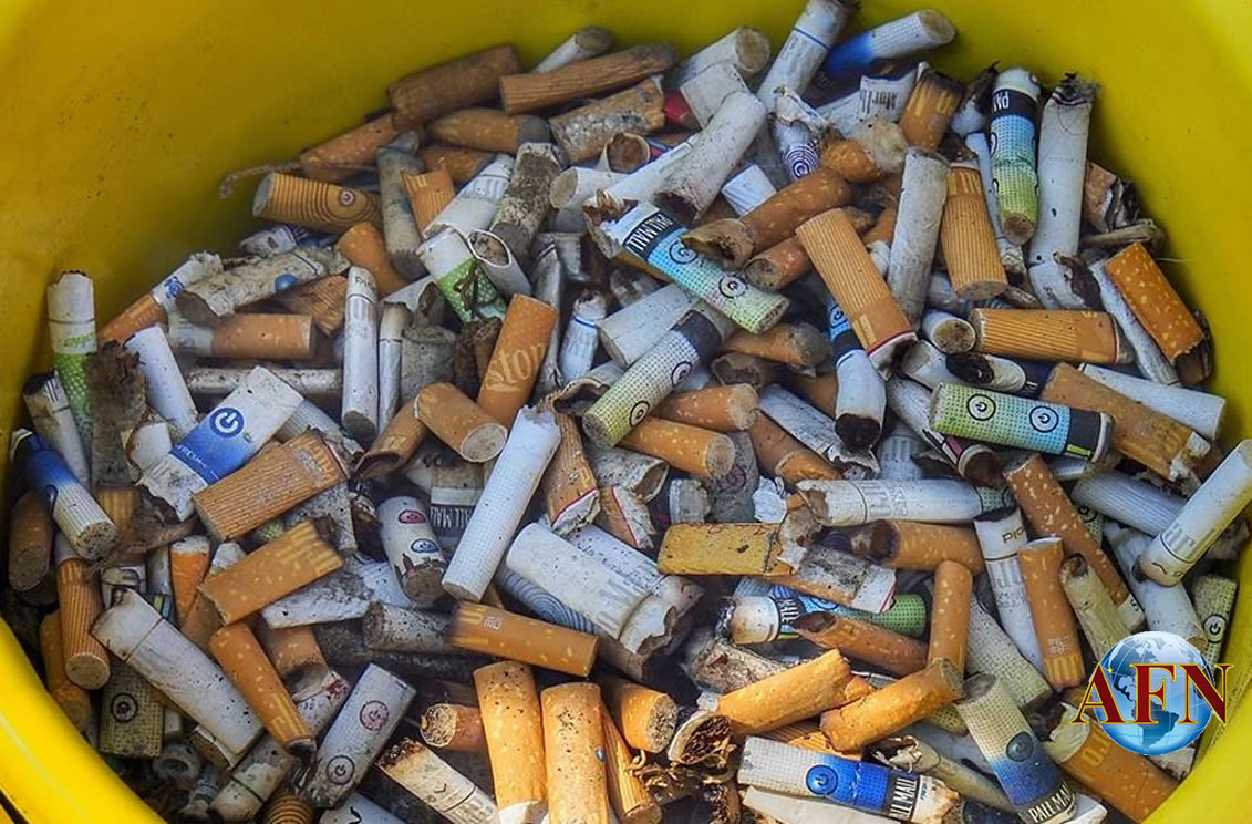 Ayudan estudiantes en limpieza la playa