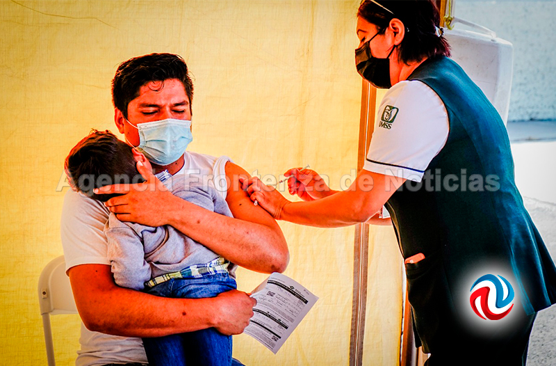 Se vacunará al 100% de la población en Baja California: Pérez Rico