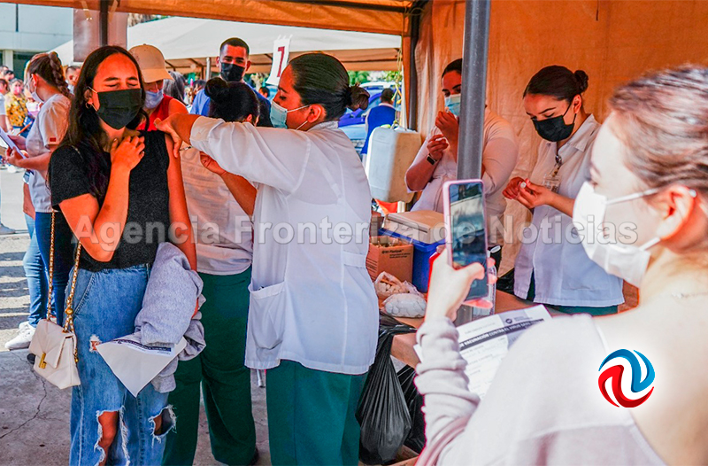 Se vacunará al 100% de la población en Baja California: Pérez Rico