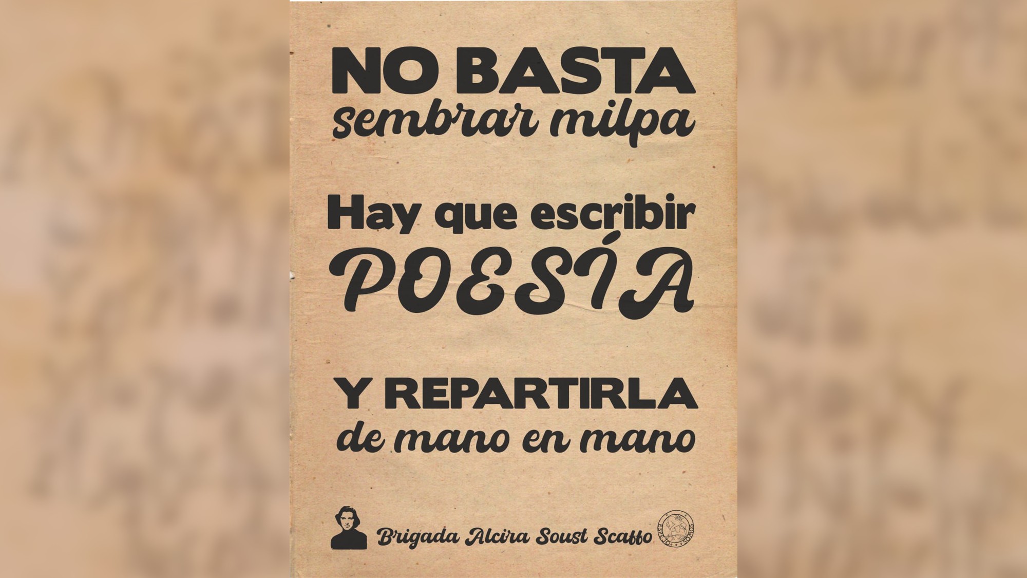 Alcira Soust Scaffo, presente con Un ramo de poemas