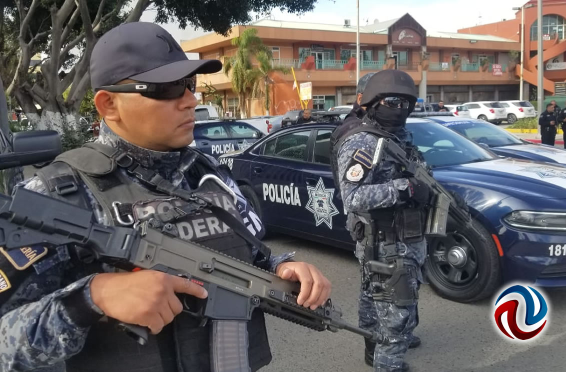Fuerte operativo por audiencia del Chapito Leal