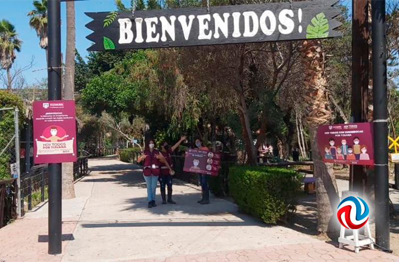 Parques Morelos y de la Amistad operarán al 30% de su capacidad