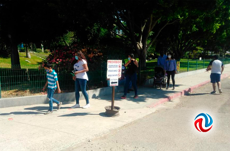 Parques Morelos y de la Amistad operarán al 30% de su capacidad