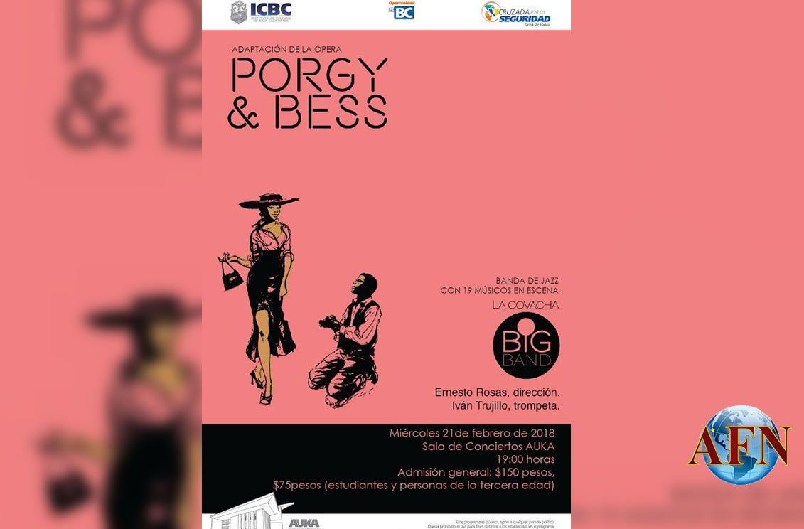 Porgy y Bess en el Ceart