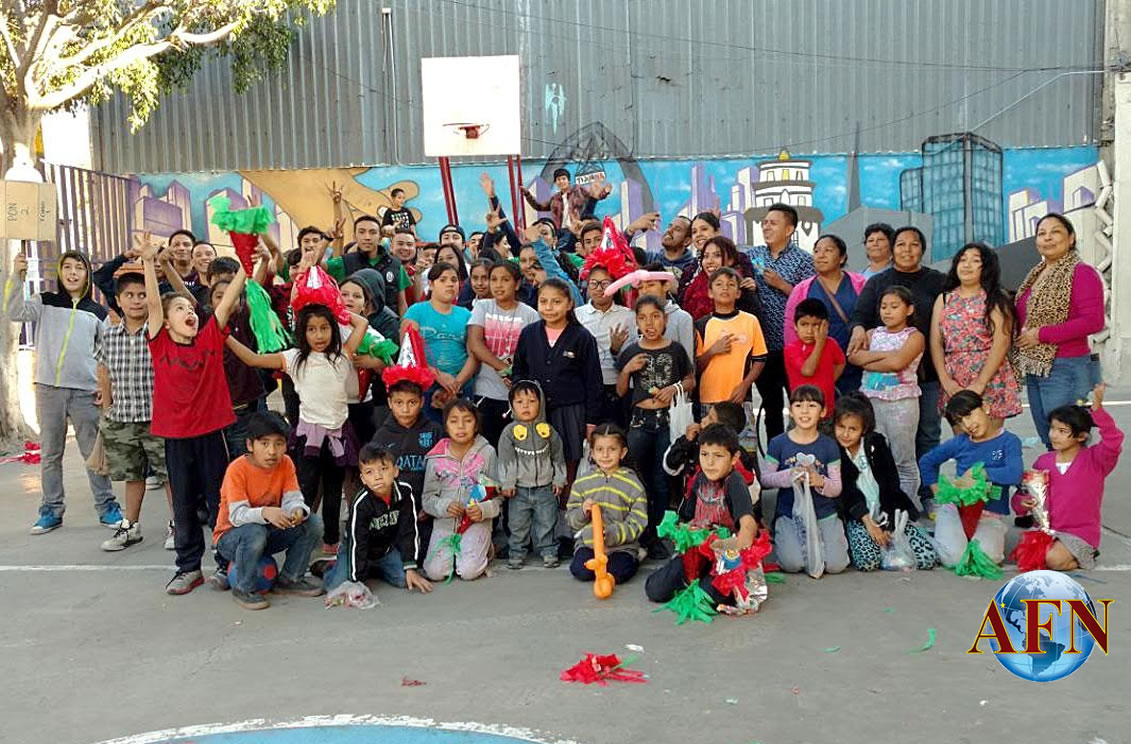 Ofrecen posada a niños  del DIF