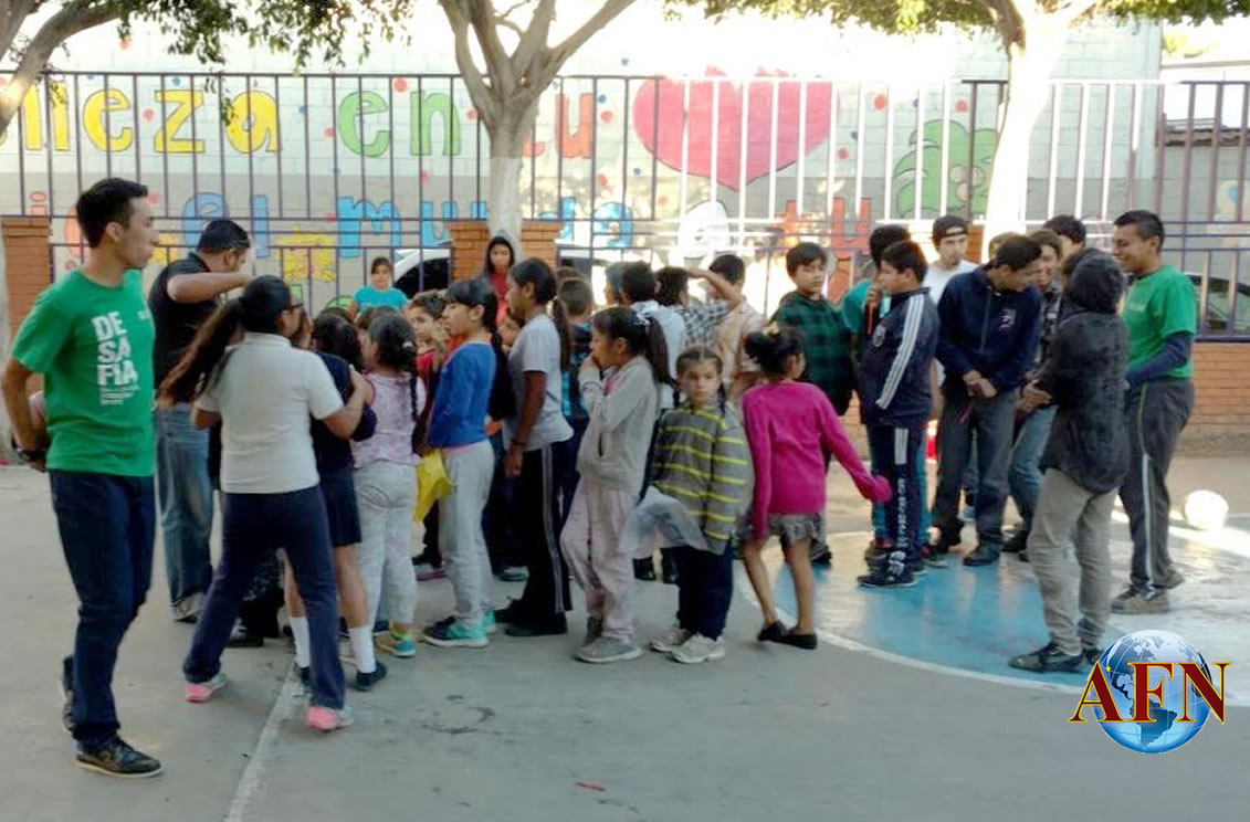 Ofrecen posada a niños  del DIF