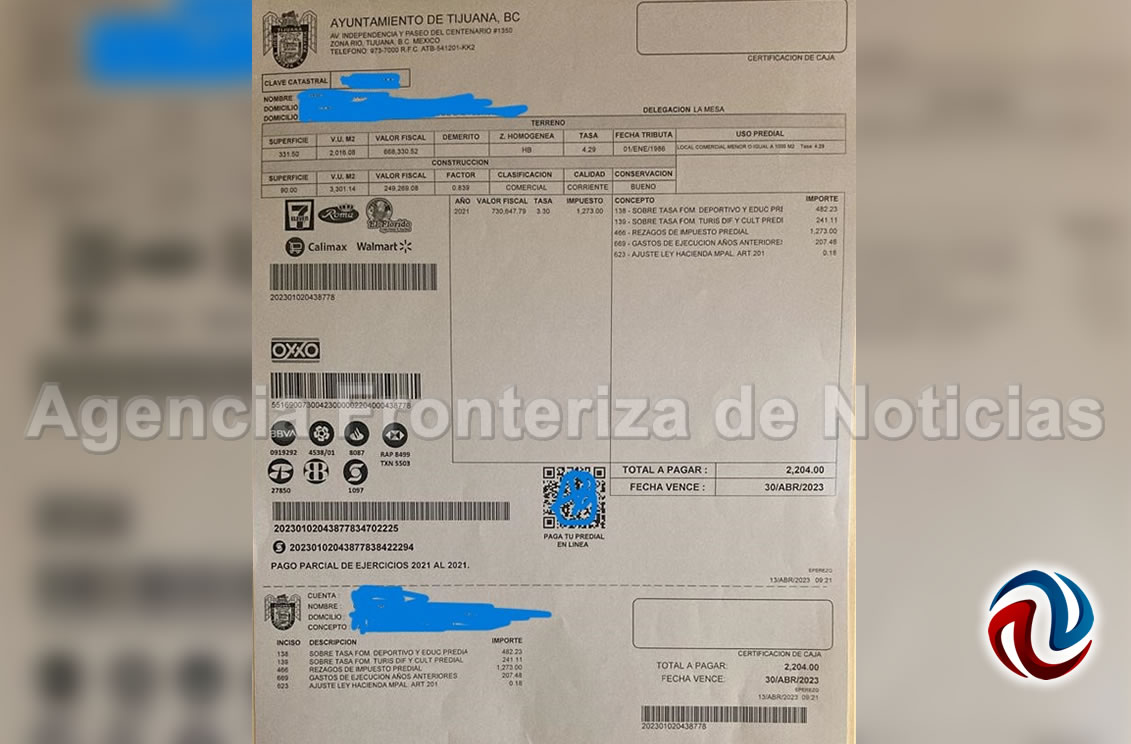 Cobran a contribuyentes, por error en el sistema automático del predial