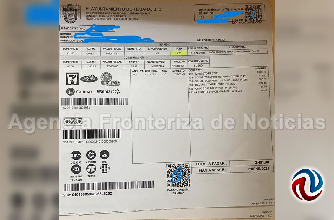 Cobran a contribuyentes, por error en el sistema automático del predial