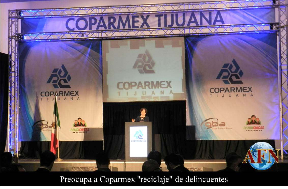 Preocupa a Coparmex reciclaje de delincuentes
