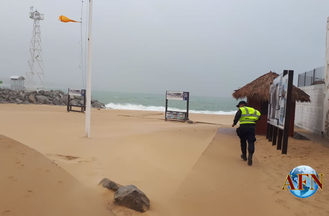 PF se prepara para tormenta Bud