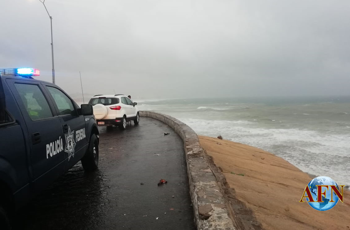 PF se prepara para tormenta Bud