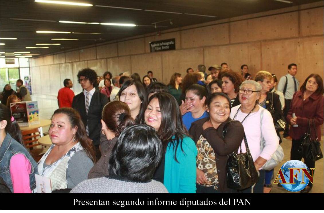 Osuna, Témoc y Rosalba presentan Informe