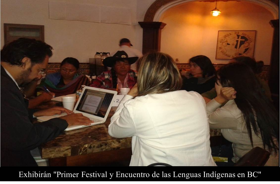 Primer Festival y Encuentro de Lenguas Indígenas en BC