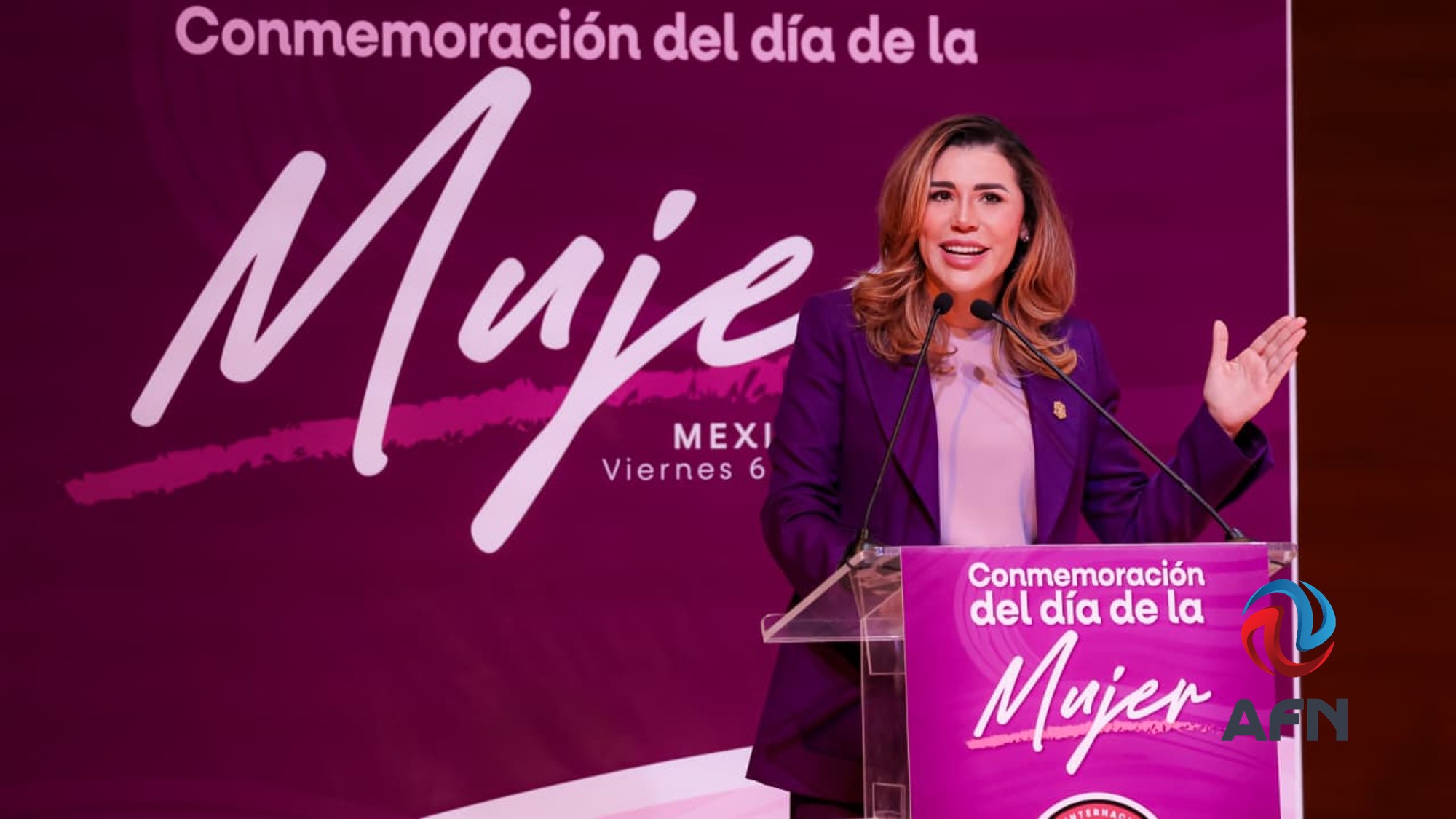 Afirma Marina del Pilar la atención a 100 mil mujeres mediante programas sociales