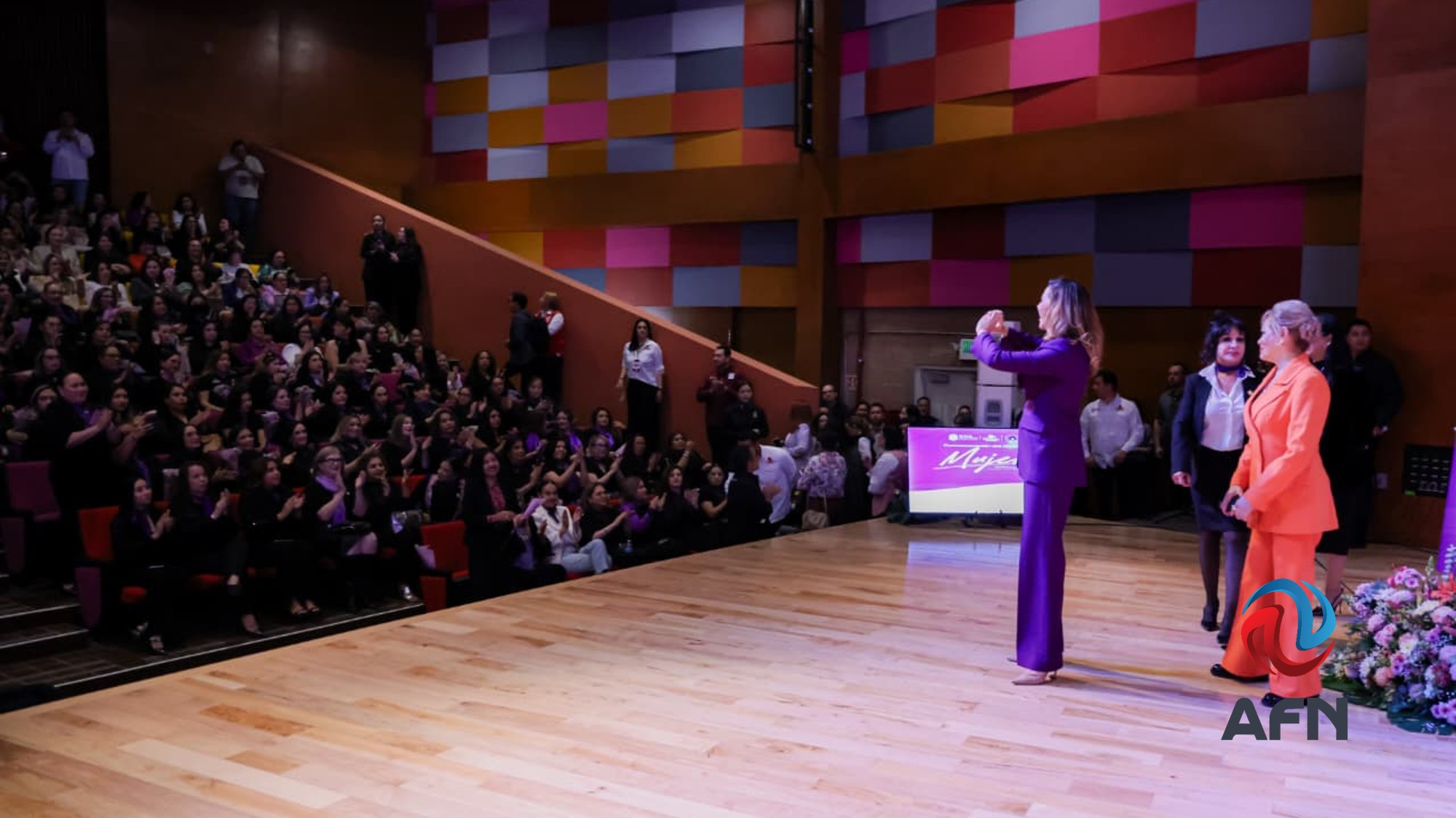 Afirma Marina del Pilar la atención a 100 mil mujeres mediante programas sociales