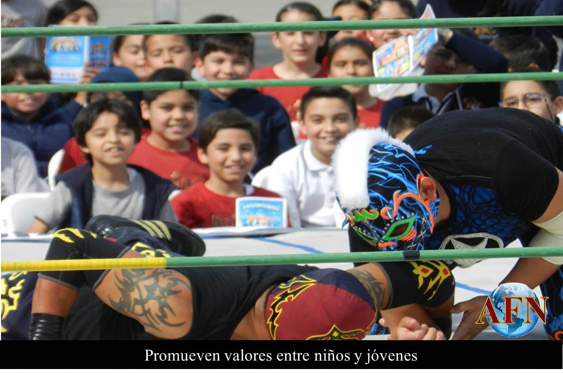 Promueven valores entre niños y jóvenes