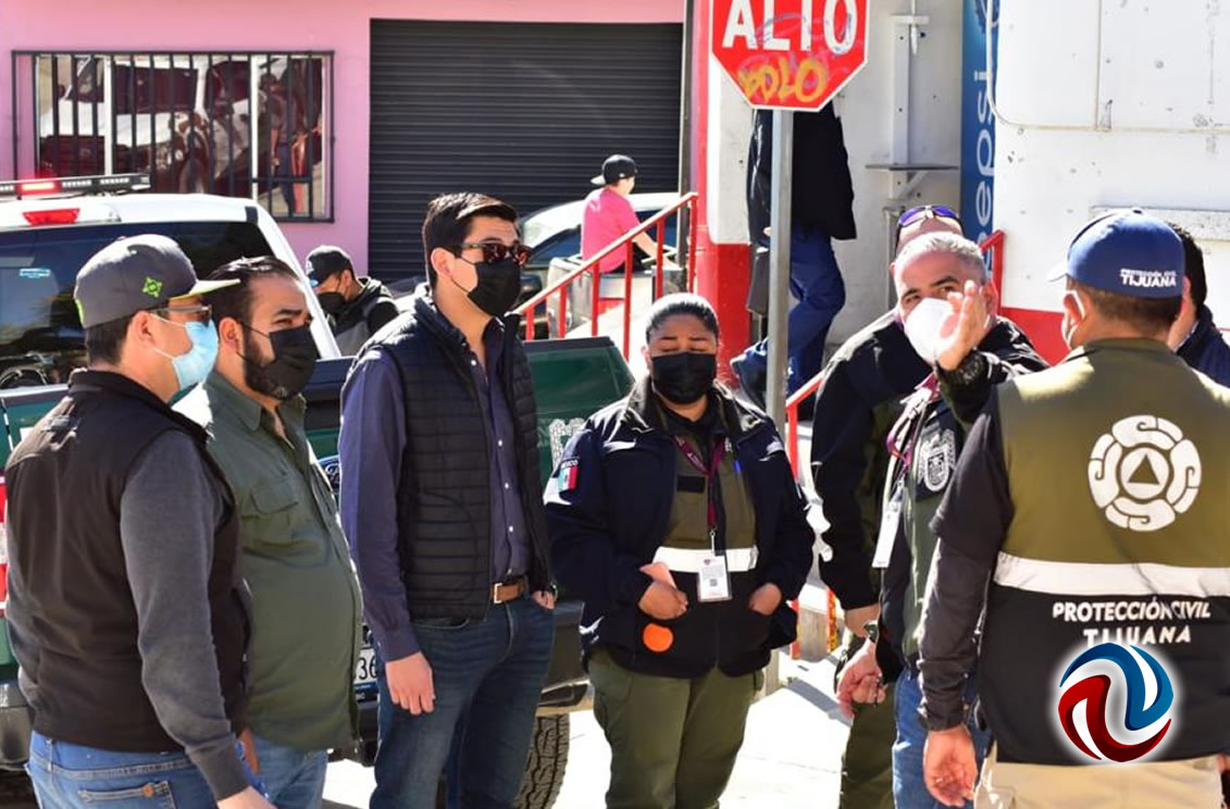 Registran más deslizamientos de tierra en Camino Verde