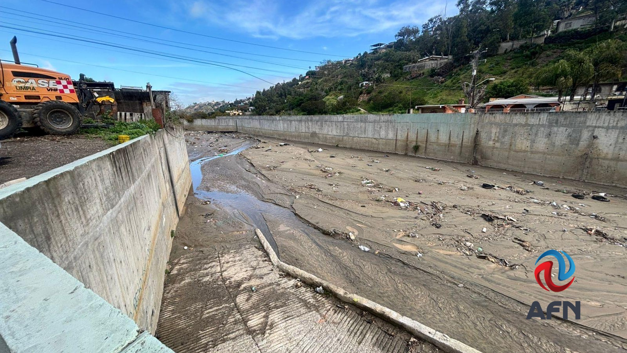 Revisa Protección Civil el funcionamiento de los desarenadores 