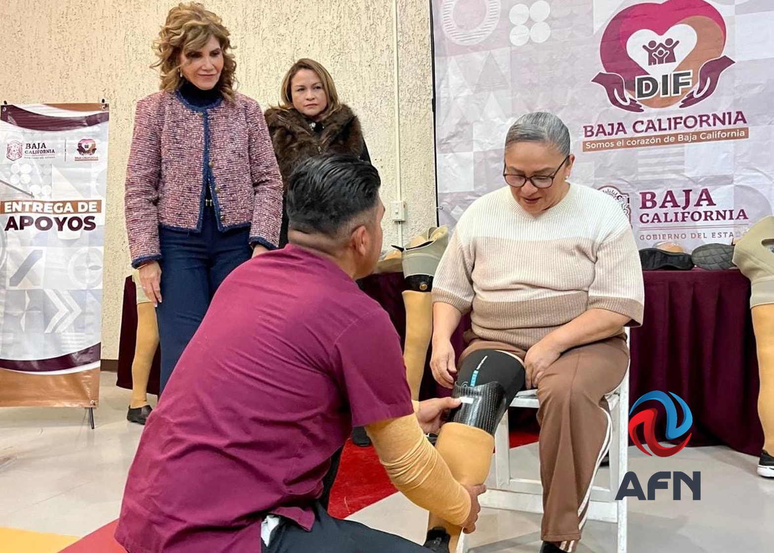 DIF BC entregó 63 prótesis en Tijuana y Mexicali