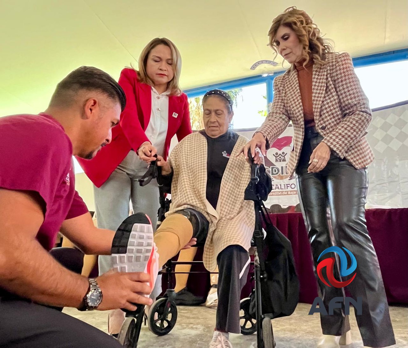 DIF BC entregó 63 prótesis en Tijuana y Mexicali