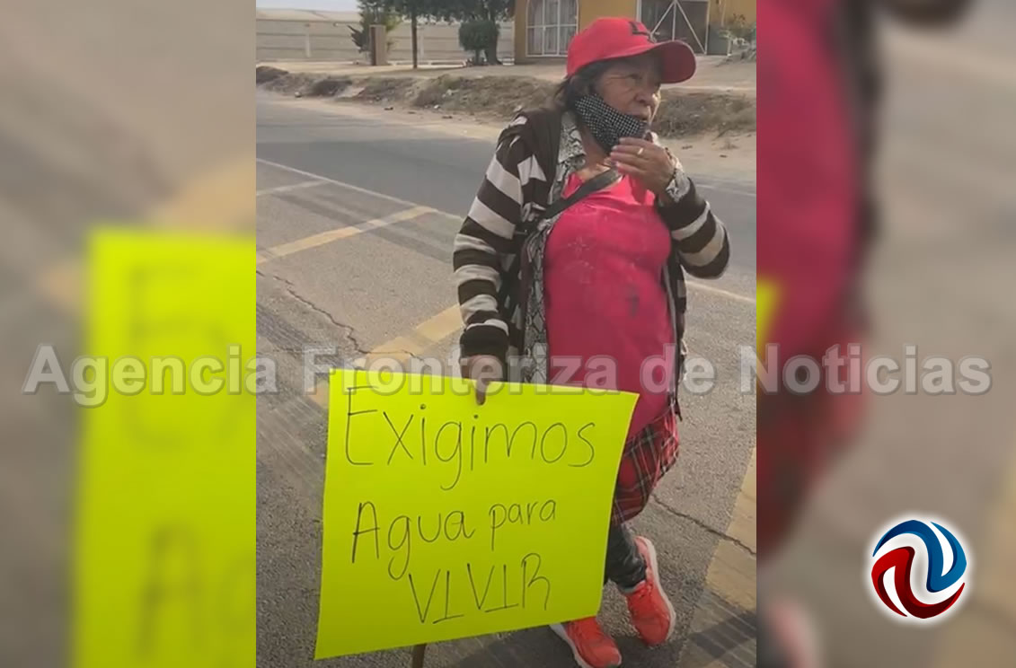 Protestan en San Quintín por falta de agua; bloquearon la Transpeninsular 