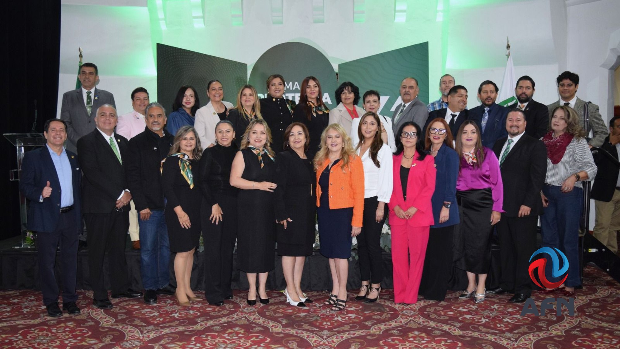 Toma protesta María Guadalupe Beltrán como presidenta de la AMPI de Ensenada