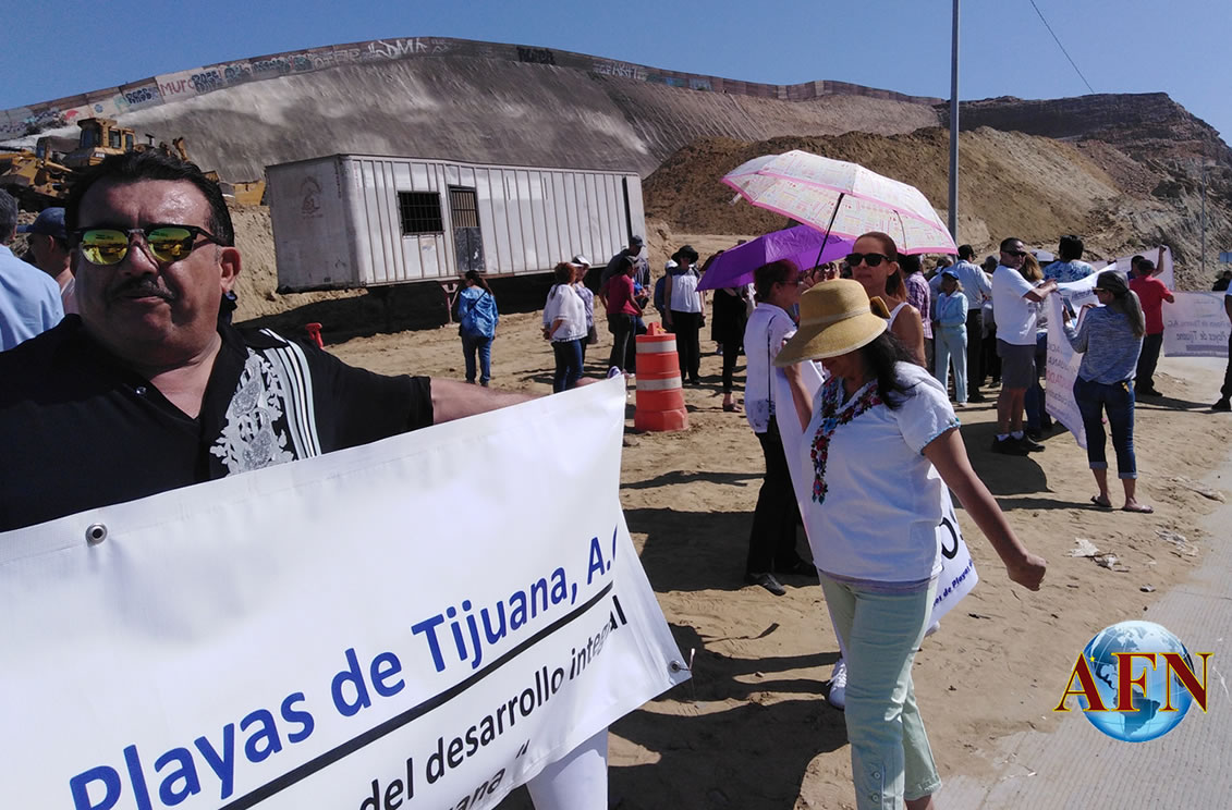 Protestan vecinos por construcción de fraccionamiento