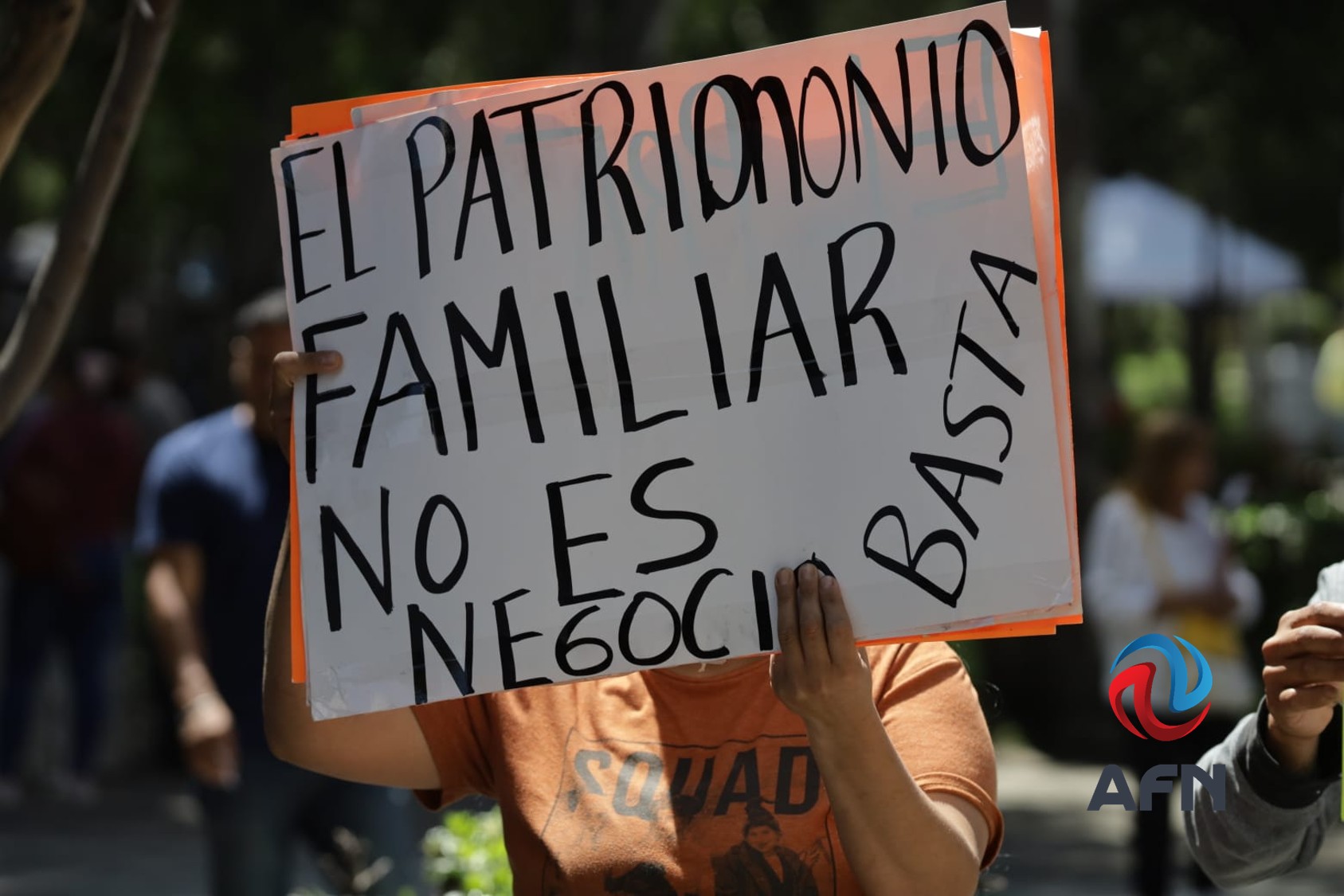 Protestan por la venta irregular de predios en Tijuana