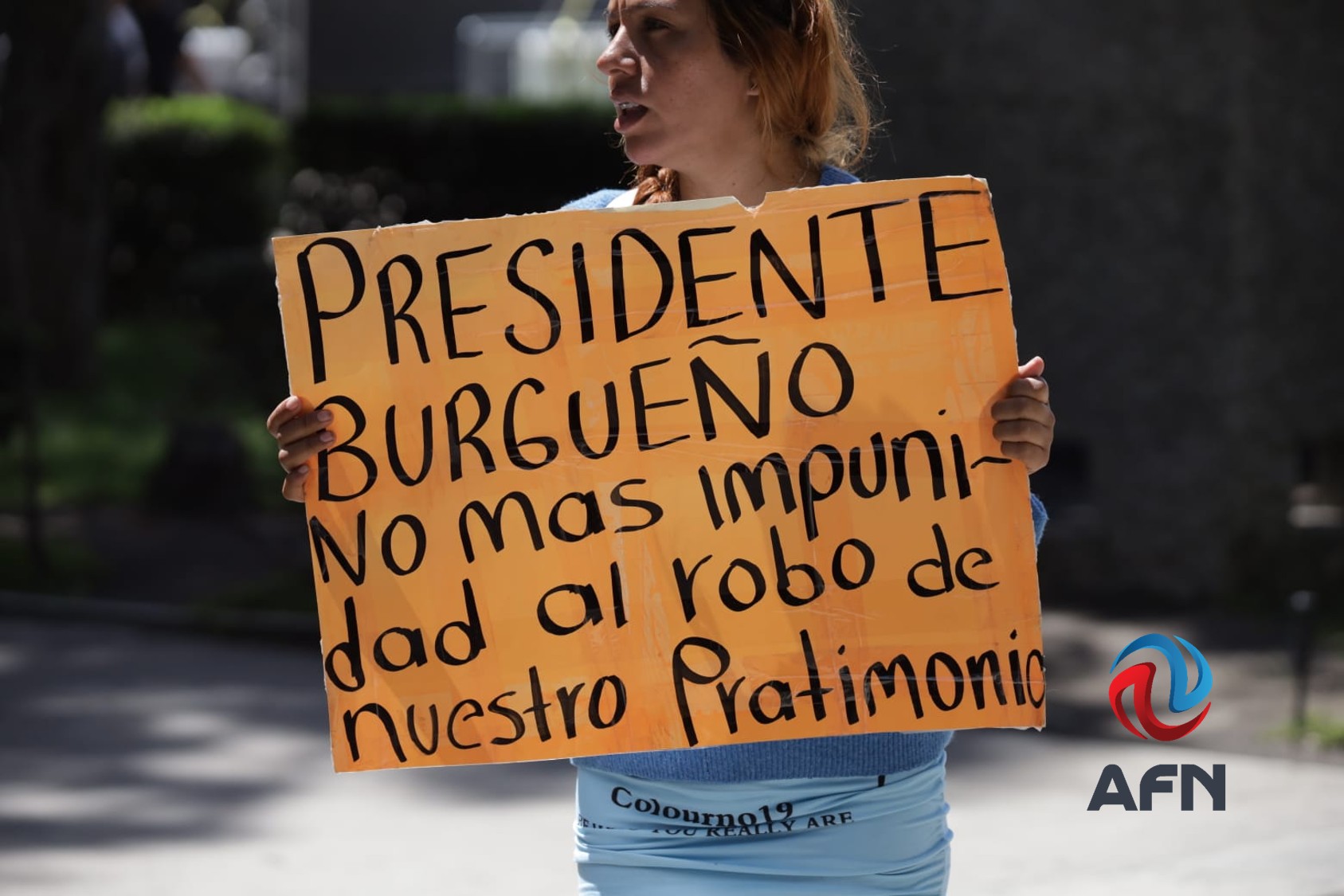 Protestan por la venta irregular de predios en Tijuana