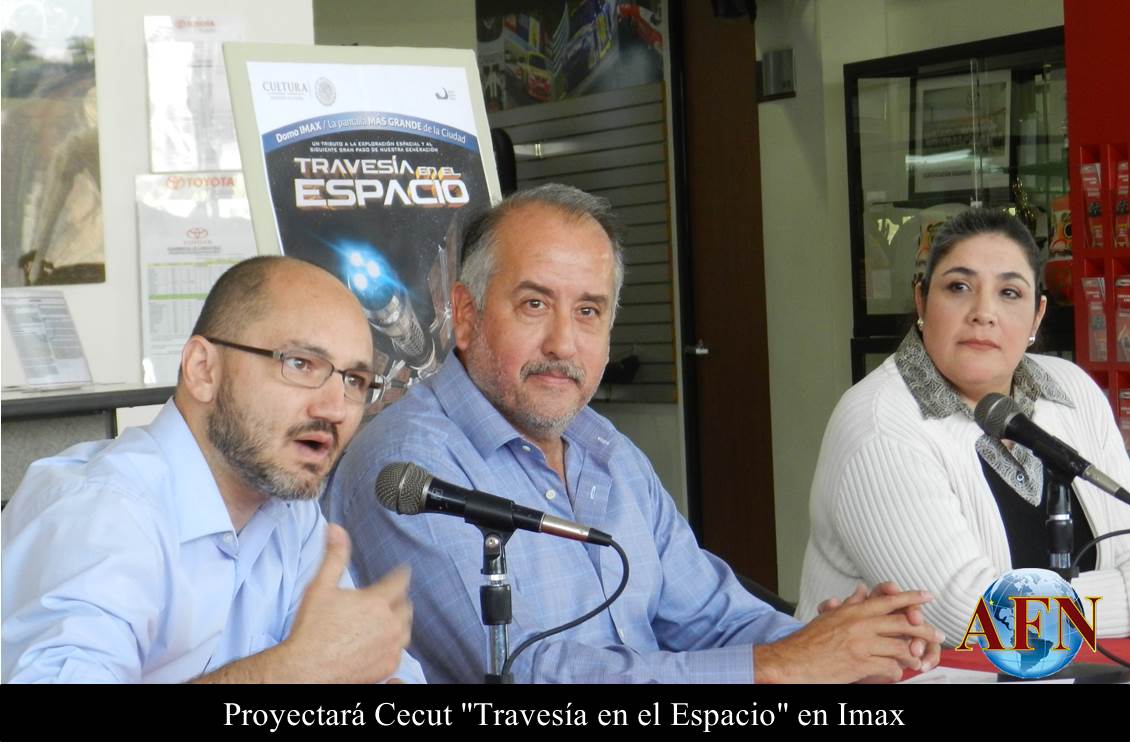 Proyectará Cecut Travesía en el Espacio en Imax