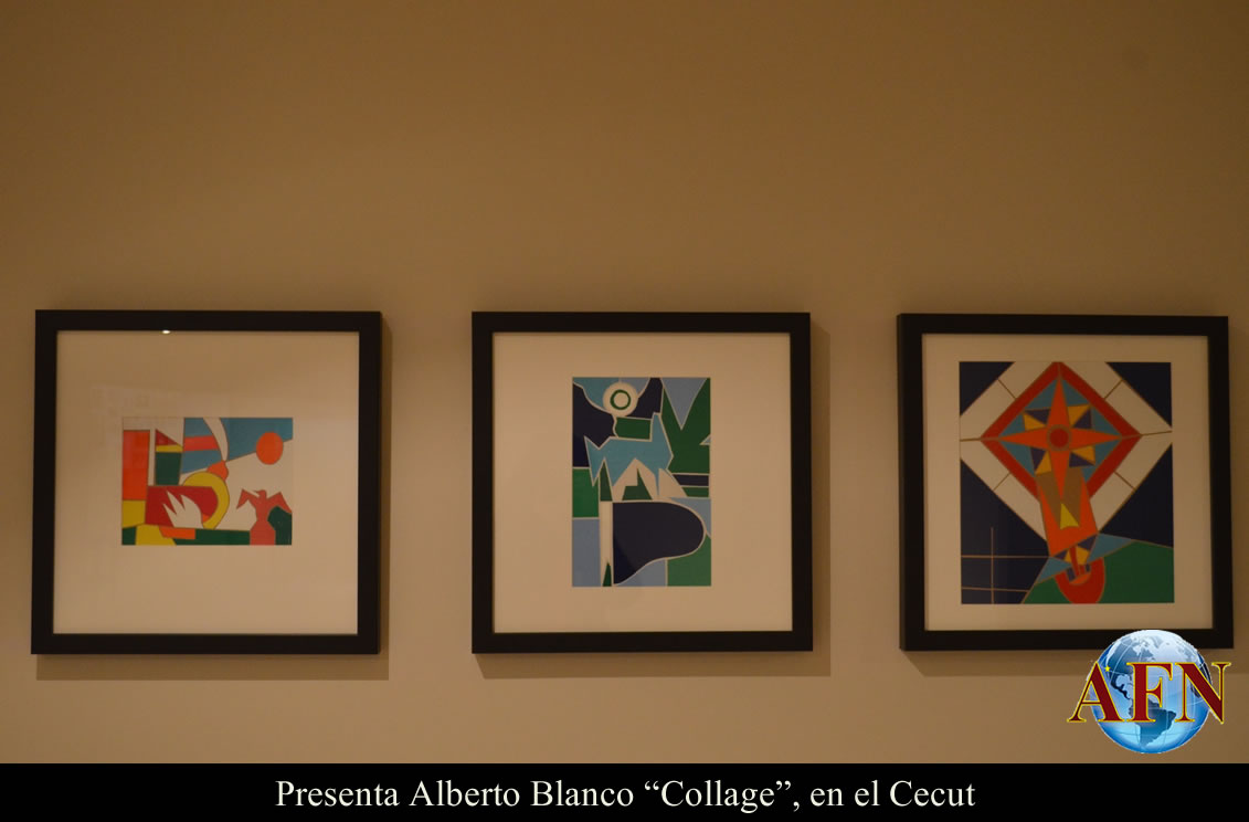 Presenta Alberto Blanco Collage, en el Cecut
