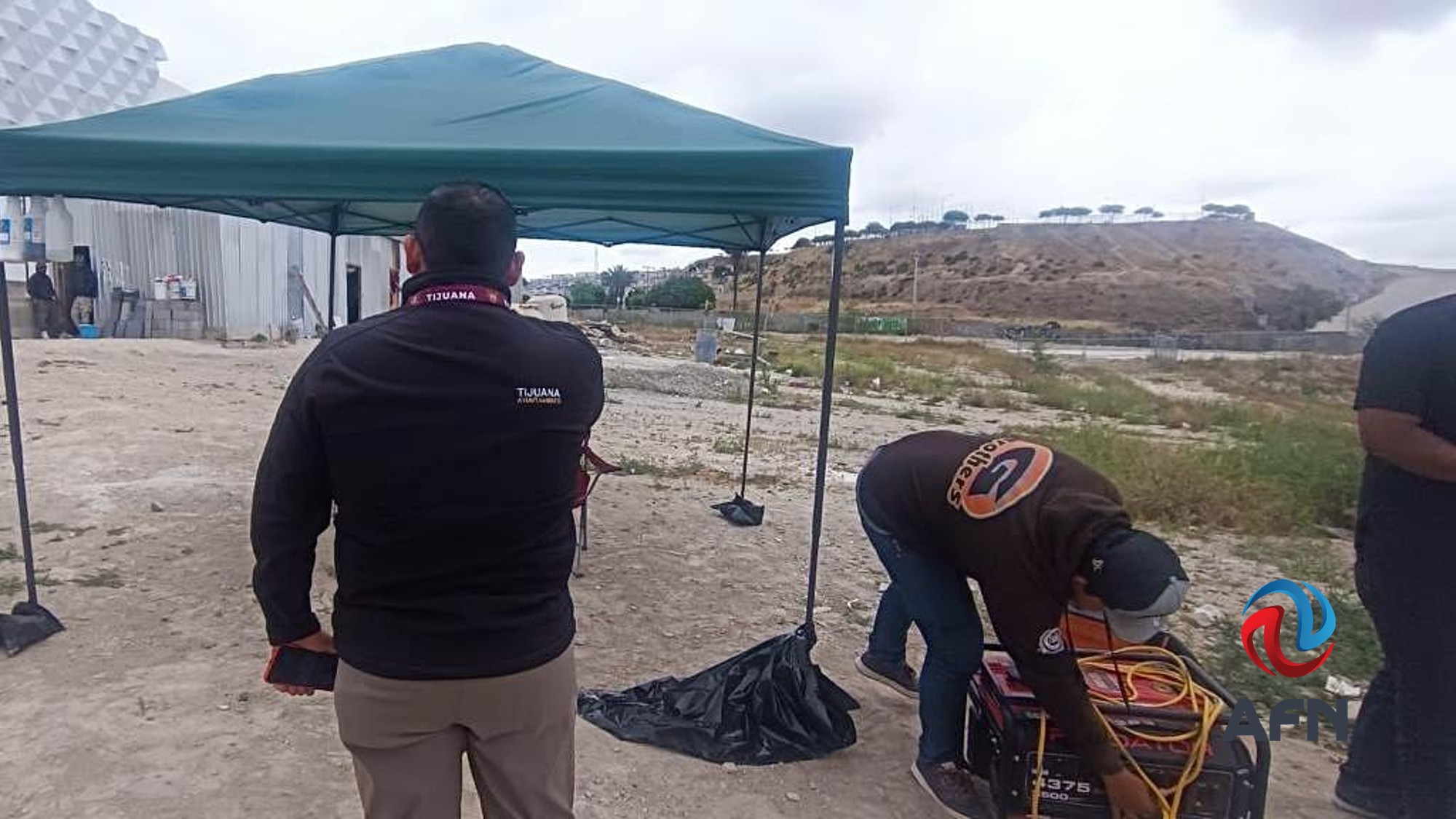 Retiran car wash y puestos ilegales del fraccionamiento Santa Fe