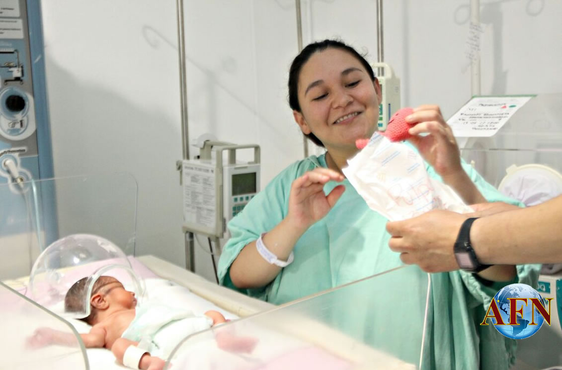 Pulpos para motivar a prematuros