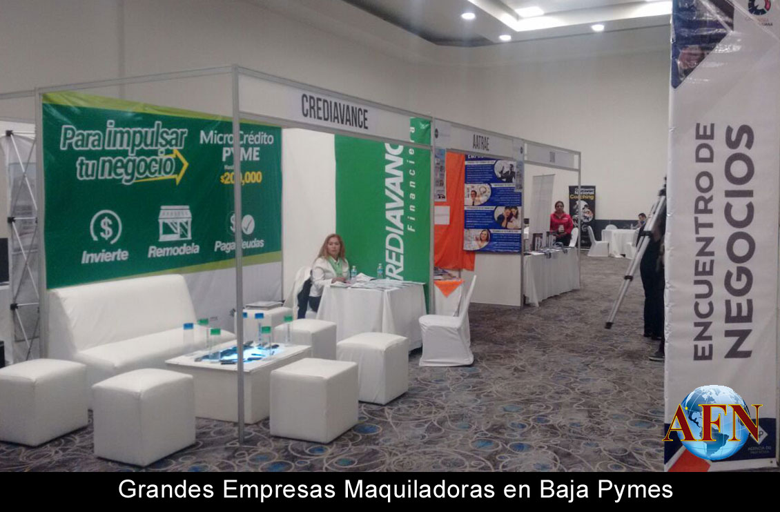Grandes Empresas Maquiladoras en Baja Pymes