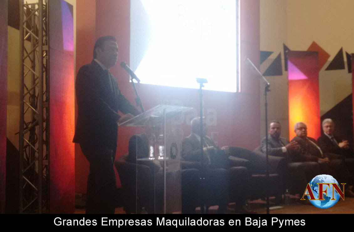 Grandes Empresas Maquiladoras en Baja Pymes