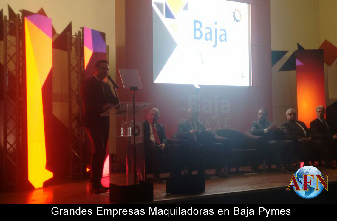 Grandes Empresas Maquiladoras en Baja Pymes
