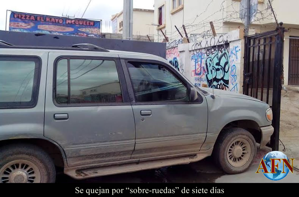 Se quejan por sobre-ruedas de siete días