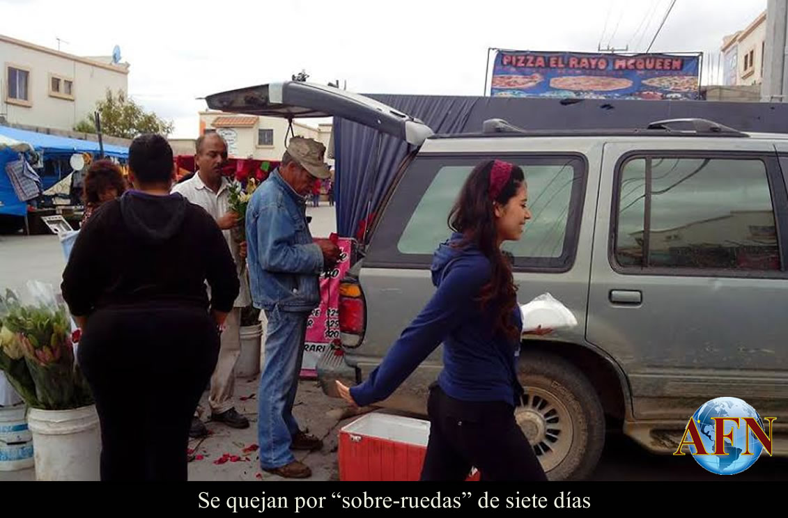 Se quejan por sobre-ruedas de siete días