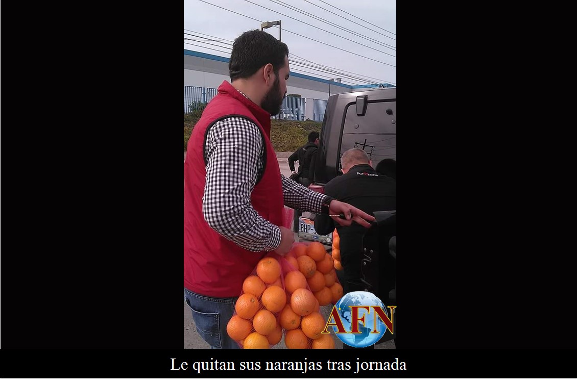 Le quitan sus naranjas tras jornada
