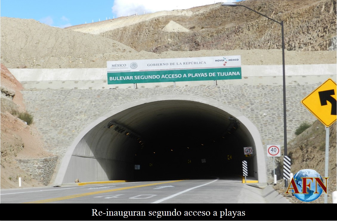 Reinauguran segundo acceso a playas