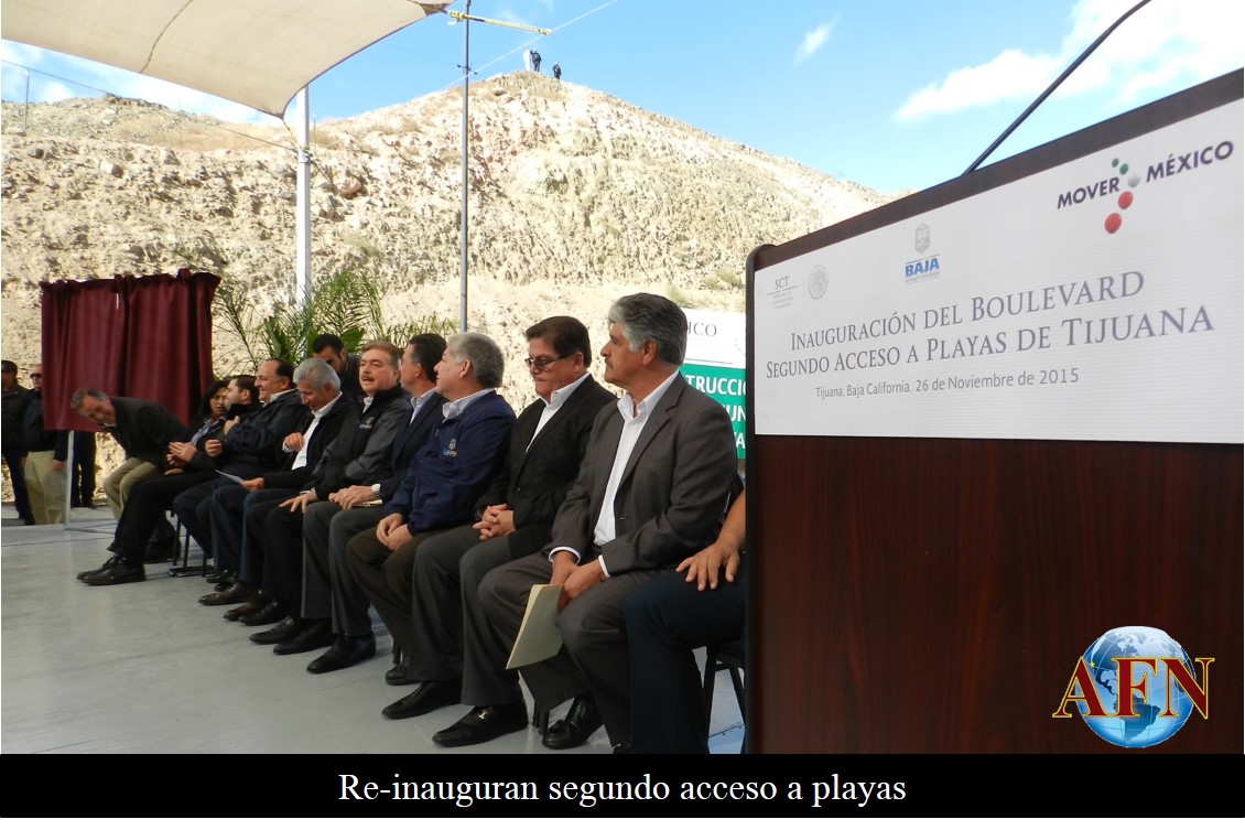Reinauguran segundo acceso a playas