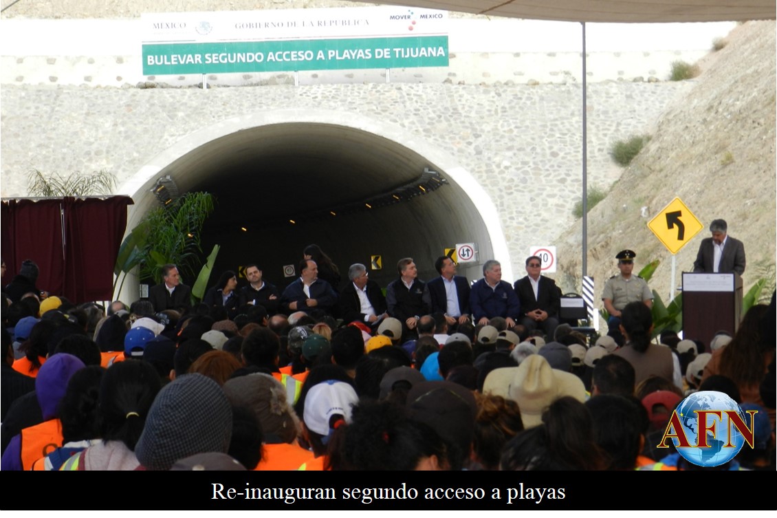 Reinauguran segundo acceso a playas