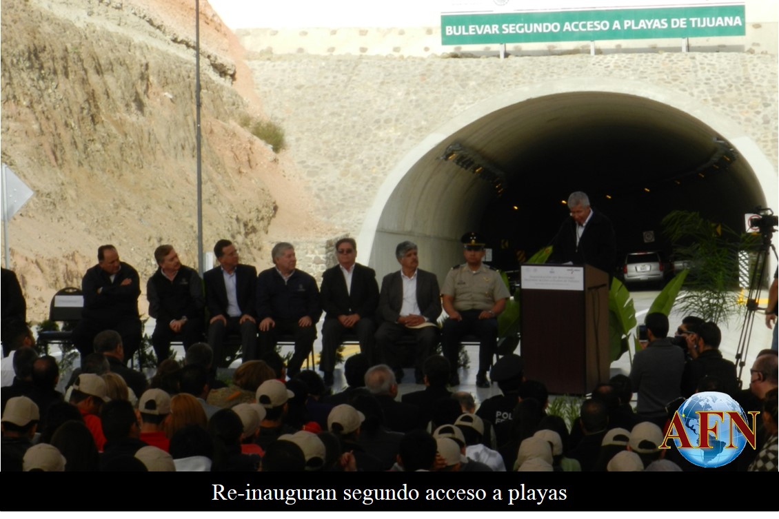 Reinauguran segundo acceso a playas