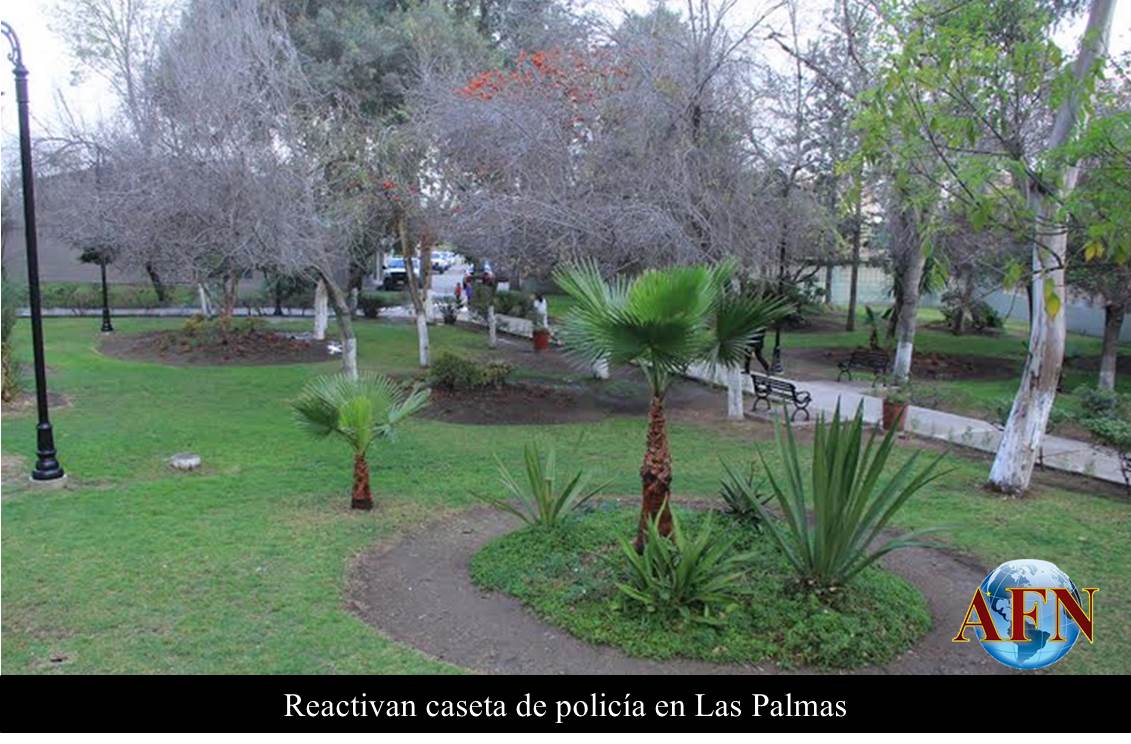 Reactivan caseta de policía en Las Palmas