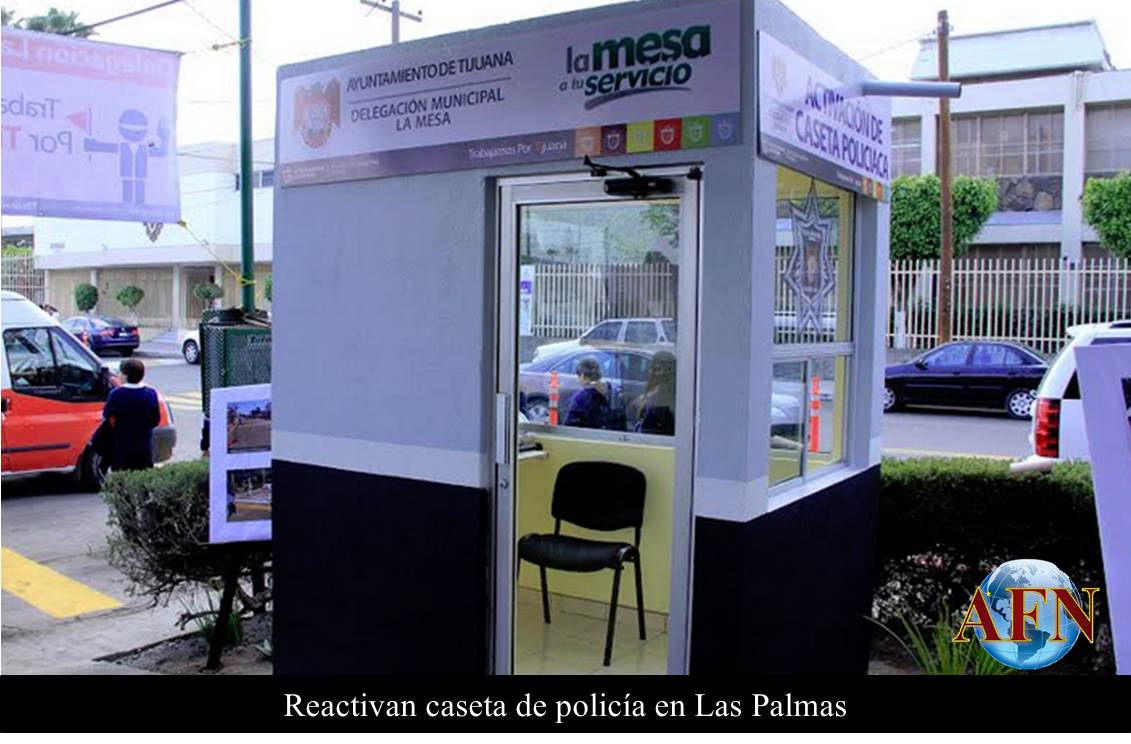 Reactivan caseta de policía en Las Palmas
