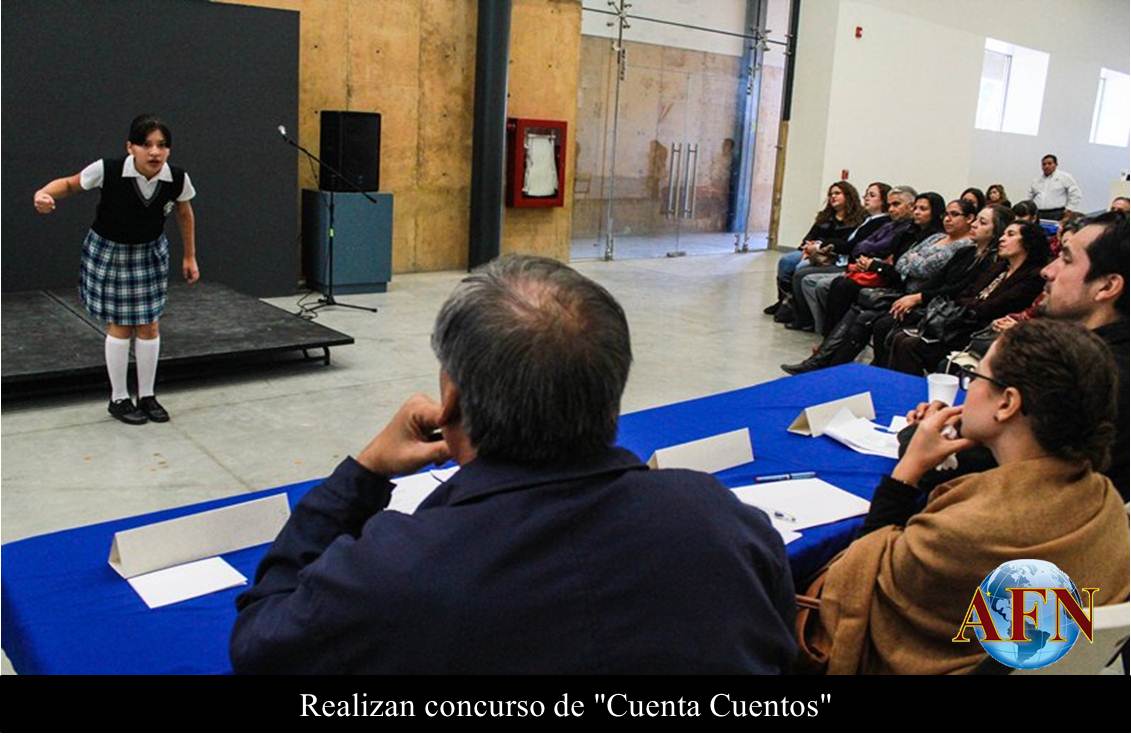 Realizan concurso de Cuenta Cuentos
