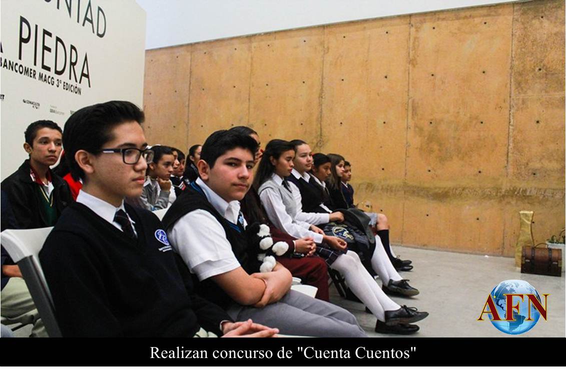 Realizan concurso de Cuenta Cuentos