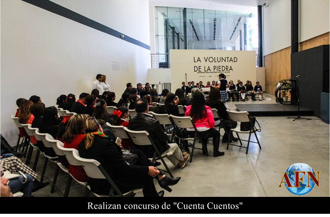 Realizan concurso de Cuenta Cuentos