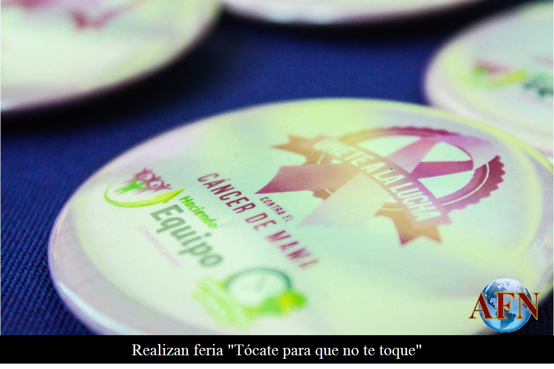 Realizan feria Tócate para que no te toque