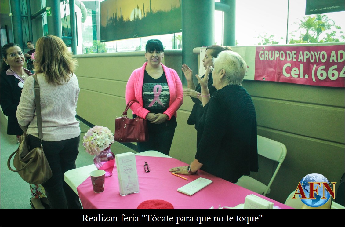 Realizan feria Tócate para que no te toque